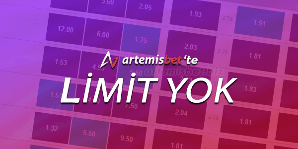 Artemisbet Limitsiz Bahis